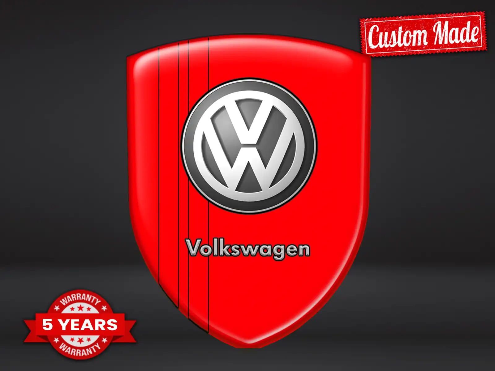 VW Custom Made Bumper Stickers Limited Professional Drift